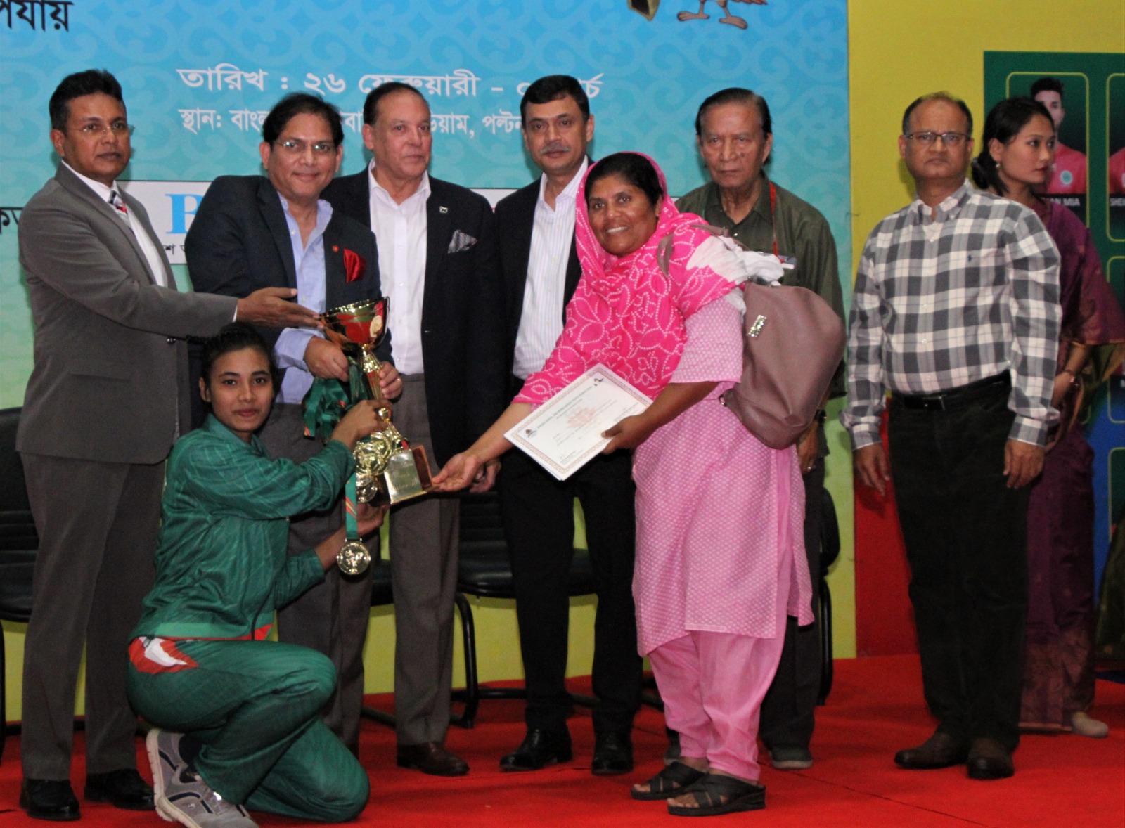 কাবাডিতে ঢাকা ও খুলনার স্বর্ন